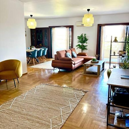 Apartamento Seaview Penthouse On The Square Egio Exterior foto