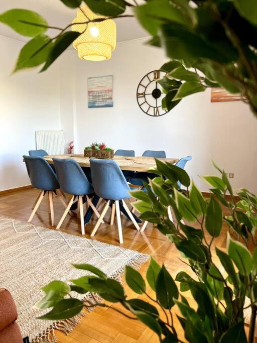 Apartamento Seaview Penthouse On The Square Egio Exterior foto