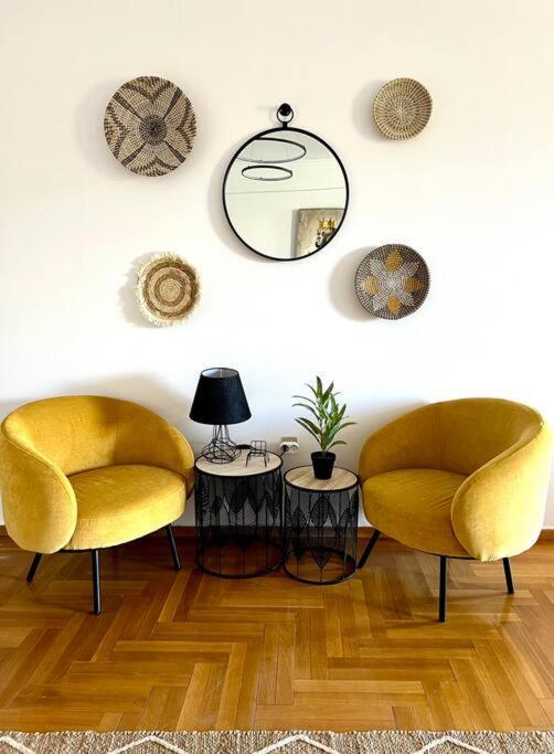 Apartamento Seaview Penthouse On The Square Egio Exterior foto