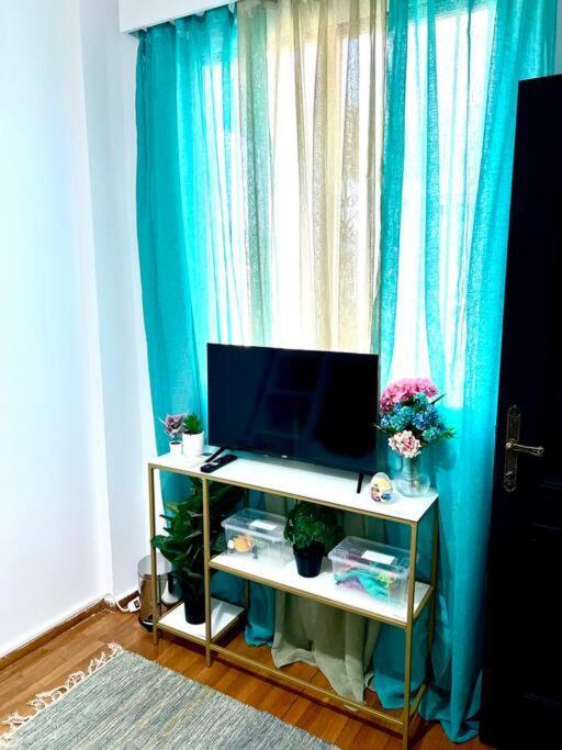 Apartamento Seaview Penthouse On The Square Egio Exterior foto
