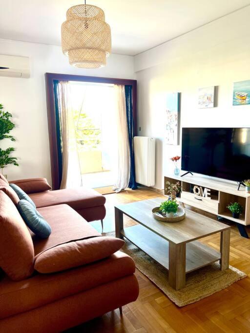 Apartamento Seaview Penthouse On The Square Egio Exterior foto