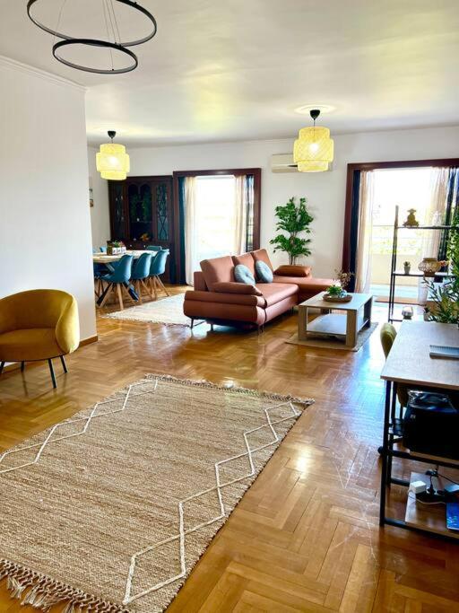 Apartamento Seaview Penthouse On The Square Egio Exterior foto