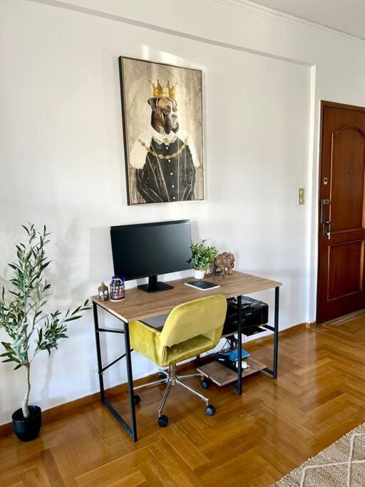Apartamento Seaview Penthouse On The Square Egio Exterior foto