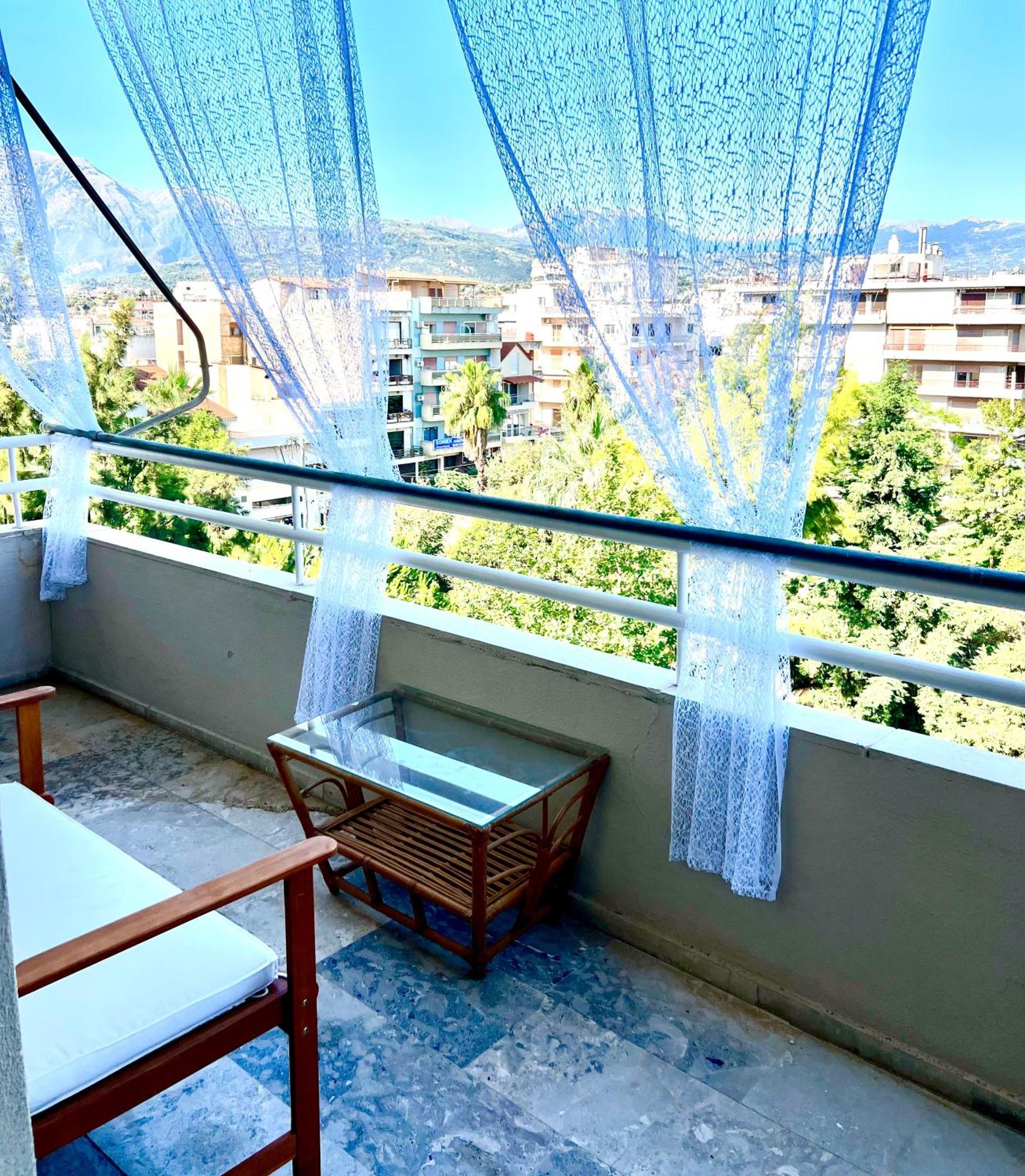 Apartamento Seaview Penthouse On The Square Egio Exterior foto